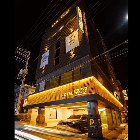 Hotel Pico Tongyeong Bagian luar foto