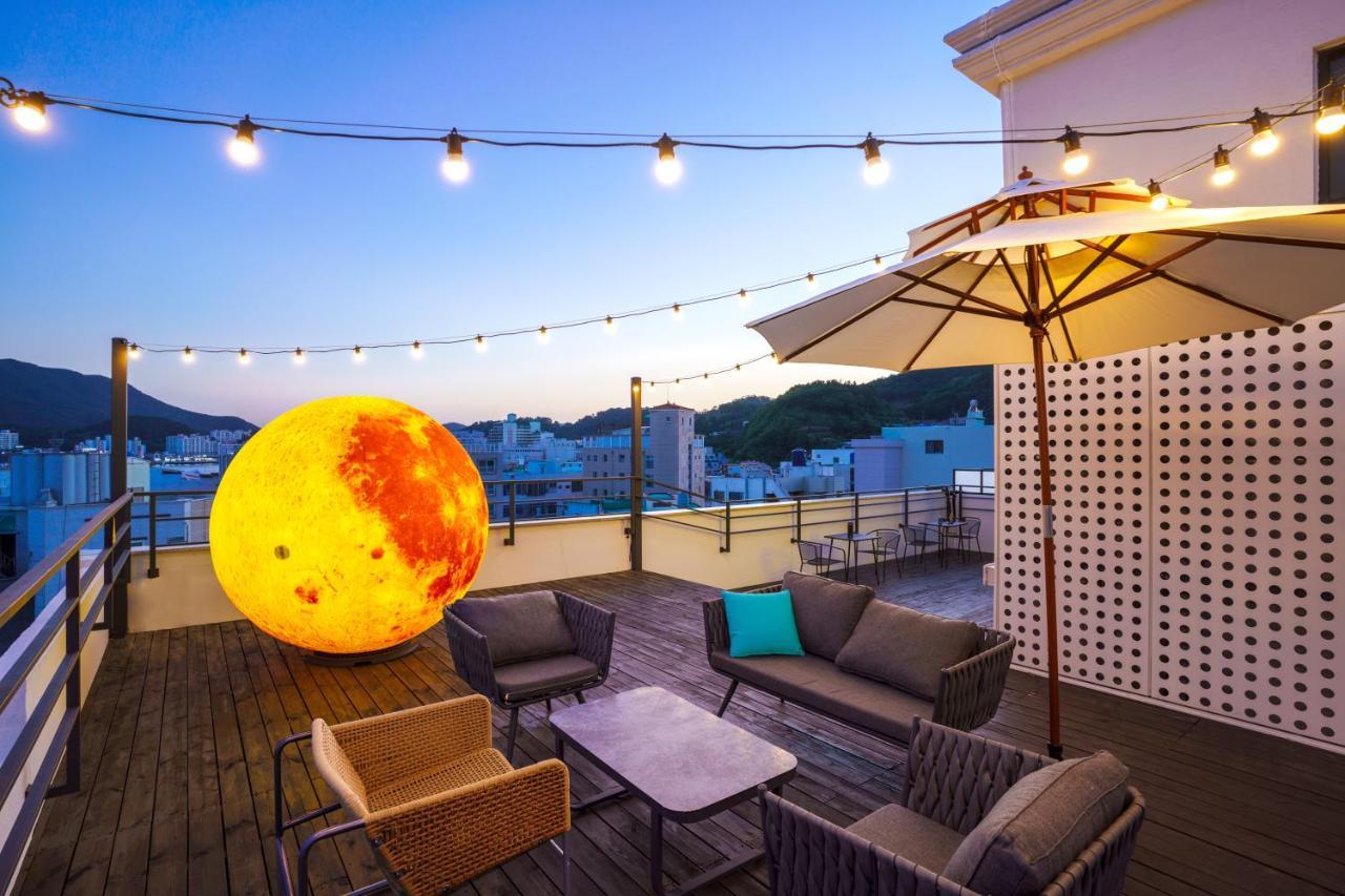 Hotel Pico Tongyeong Bagian luar foto