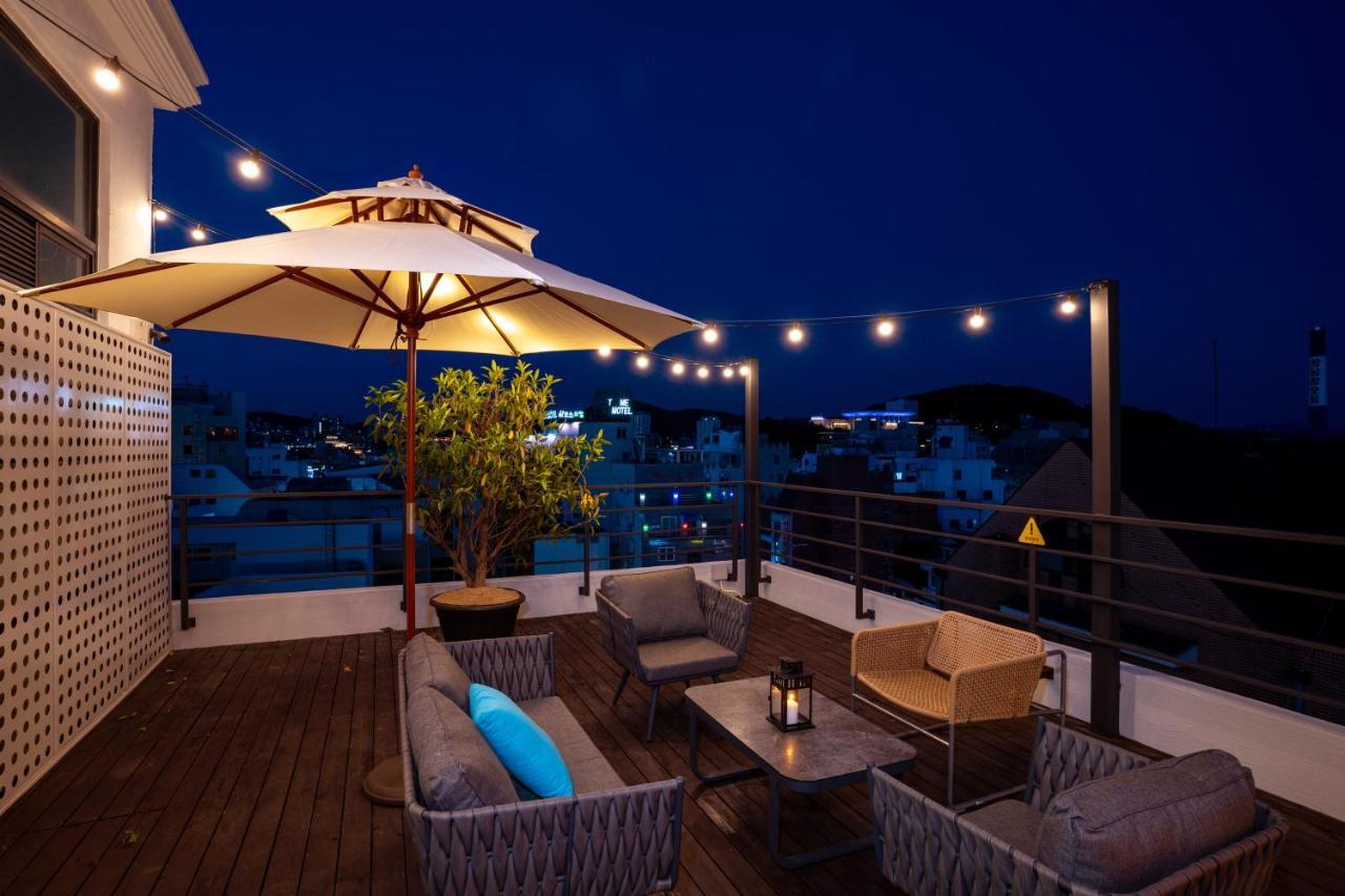 Hotel Pico Tongyeong Bagian luar foto